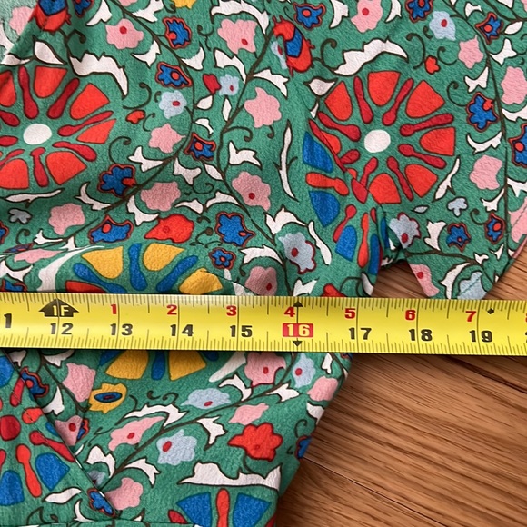 Rhode for Target NWT Floral MIDI Dress.  Size 4. - Picture 13 of 15